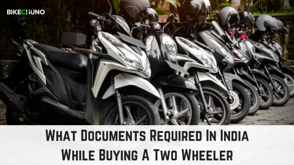 List Of Documents Required While Buying A New Car In India