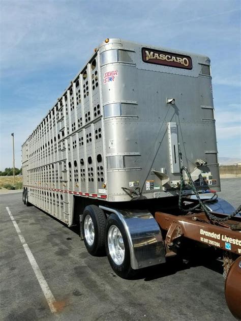 Livestock Network Cattle Trailers For Sale Cattle Trucking Jobs