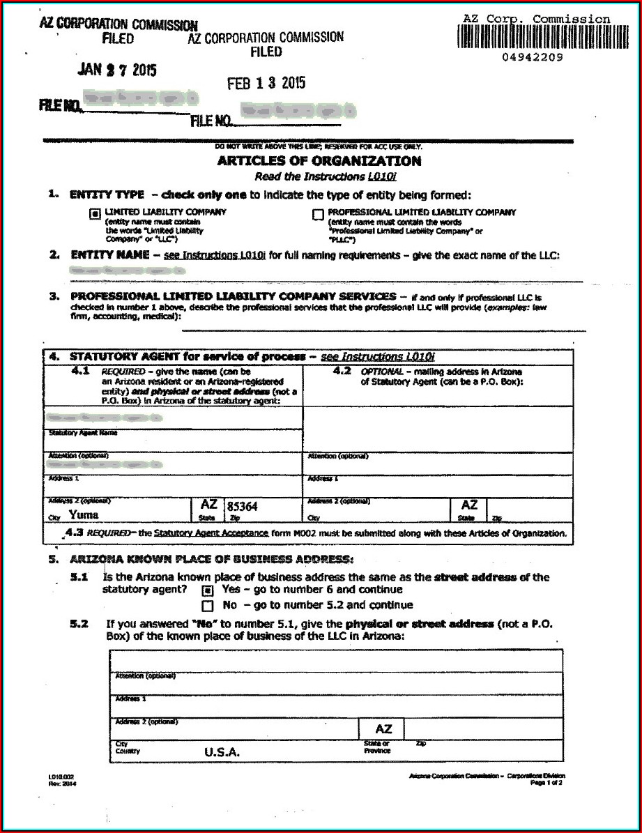 Llc Filing Forms By State Navigating The Paperwork For Your Business