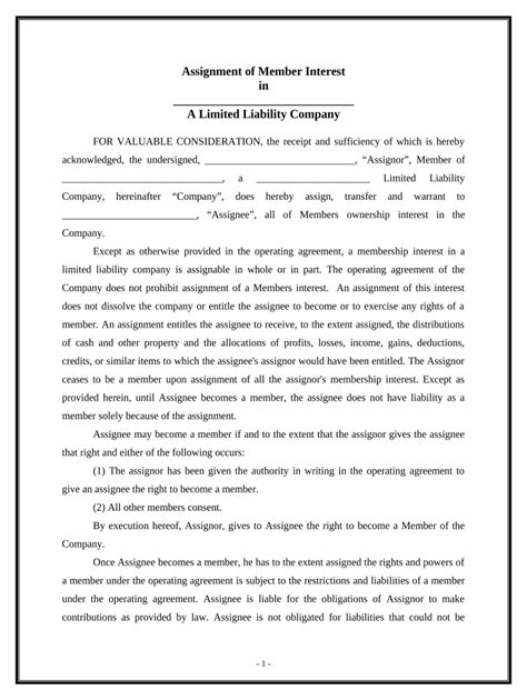 Llc Transfer Of Ownership Form Fill Out Sign Online Dochub