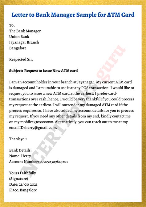 Loan Request Letter To Bank Manager Infoupdate Org