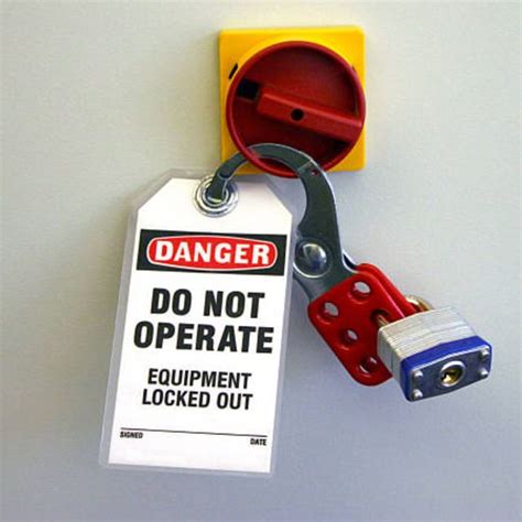 Lockout Tagout Procedures Loto