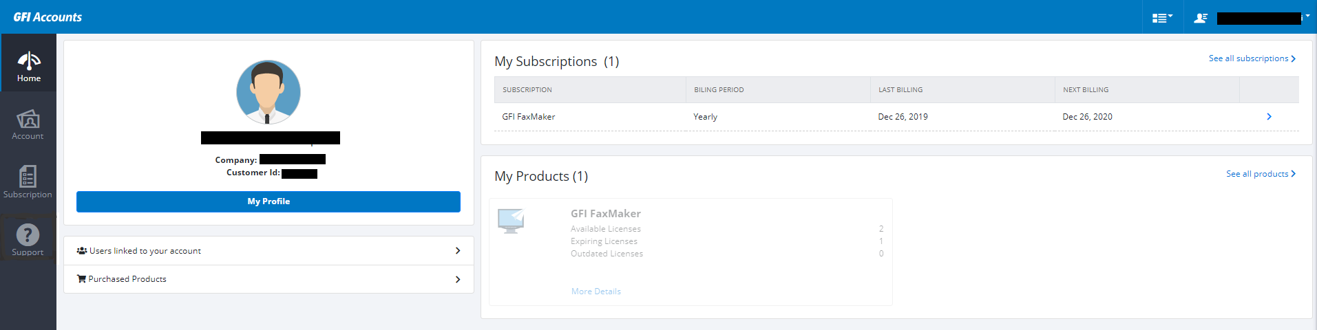 Logging Into The Gfi Accounts Portal Gfi Support