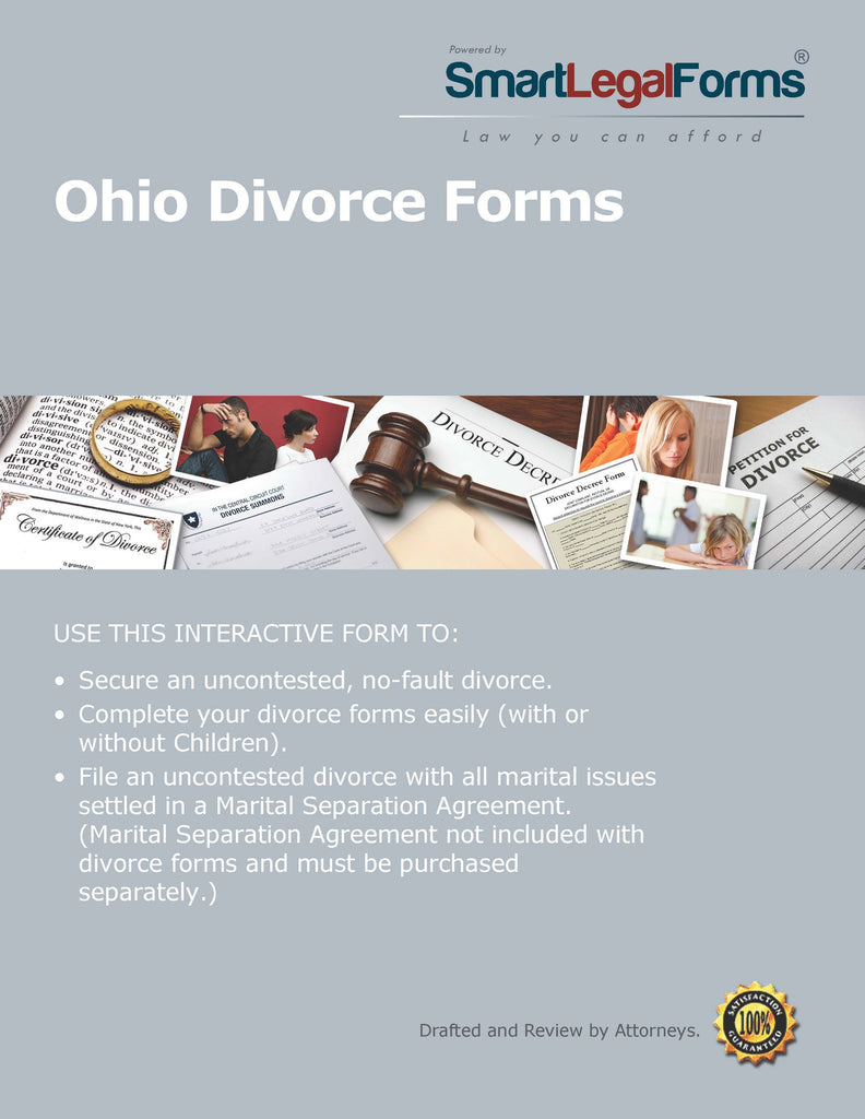 Lorain County Ohio Dissolution Of Marriage Forms Form Resume Examples Klyr6wby6a