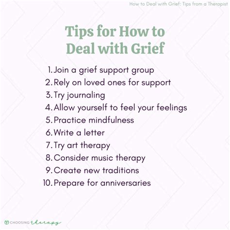 Loss Of A Parent Tips For Dealing With Grief Dealing With Grief