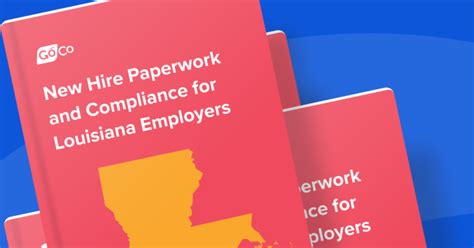 Louisiana New Hire Paperwork Amp Onboarding Requirements