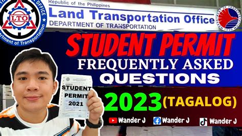 Lto Student Permit Requirements Tips