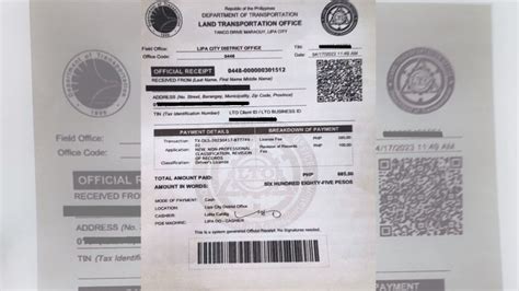 Lto To Issue Paper Copy Of Driver S Licenses Amid Card Shortage Ptv News