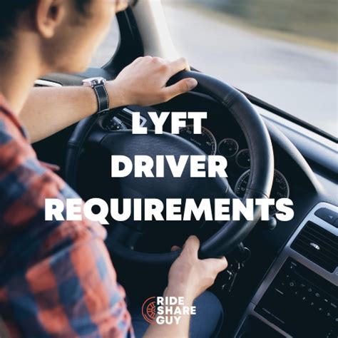 Lyft Driver Requirements Do You Meet The Qualifications