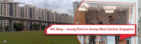 M1 Shop Jurong Point In Jurong West Central Singapore Your Singapore Guide