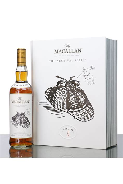 Macallan The Archival Series Folio 5 Just Whisky Auctions