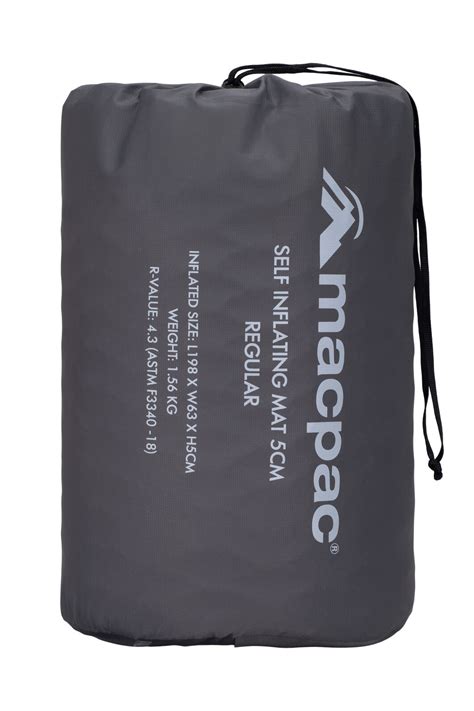 Macpac Self Inflating Sleeping Mat 5 Cm Macpac