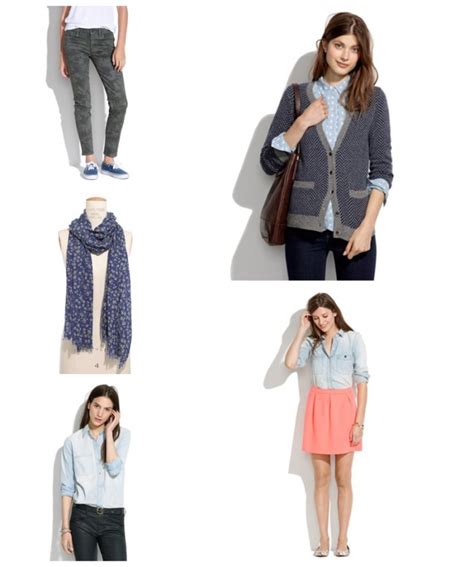 Madewell Chambray Shirt 5 Ways Colorado