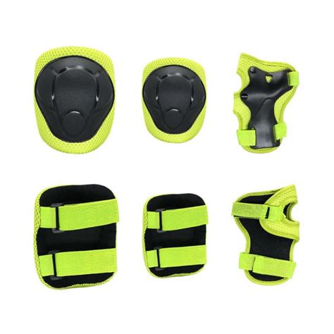 Magazine Elbow Wrist Knee Pads Sport Safety Protective Gear Guard For