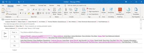 Mailtips Useful Guidance For Good User Email Habits Office 365 For