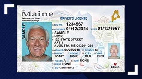 Maine Driver Amp 39 S Licenses Ids Getting Redesign This Spring Newscentermaine Com