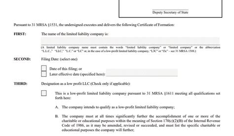 Maine Llc Tax Filing Requirements Llc Bible