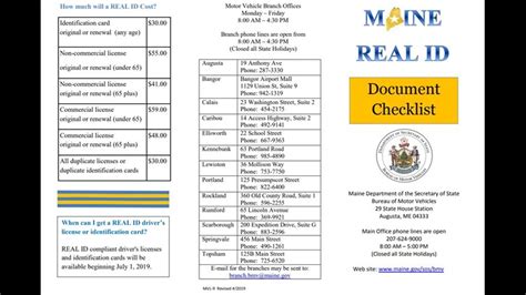 Maine Starts Issuing Real Ids Newscentermaine Com