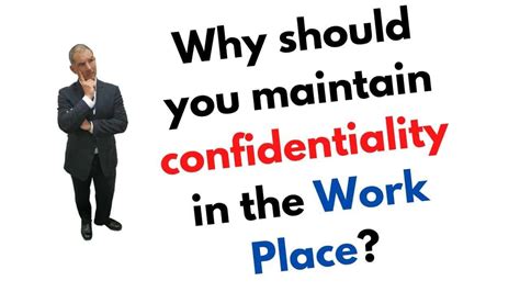 Maintaining Confidentiality In The Workplace 1800 355 455