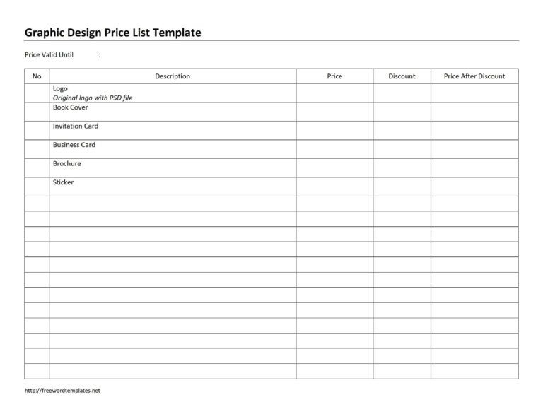 Maintenance Job Card Template