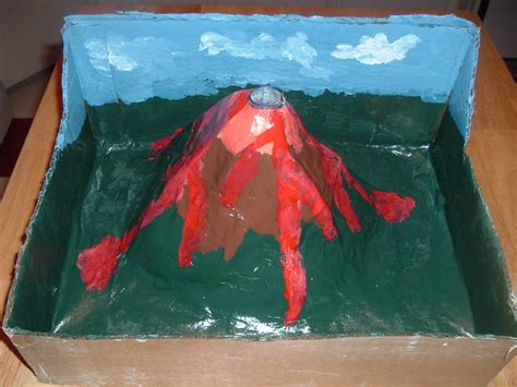 Make An Erupting Volcano Project How Things Work