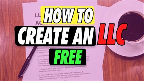 Make Llc For Free