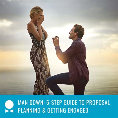 Man Down 5 Step Guide To Proposal Planning Getting Engaged