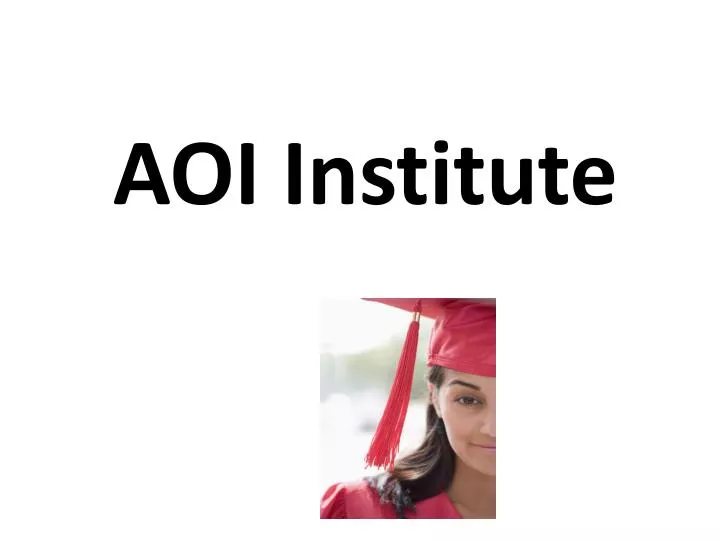 Manage Work Teams Aoi Institute Ppt Download