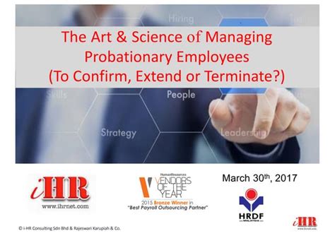 Managing Probationer