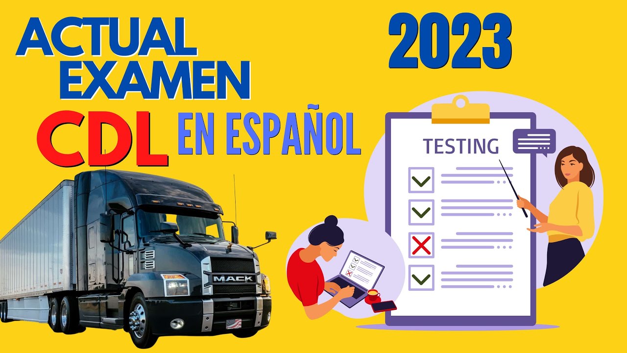 Manual De Cdl En Espanol Florida