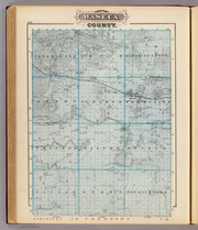 Map Of Waseca County Published By A T Andreas Lakeside Building