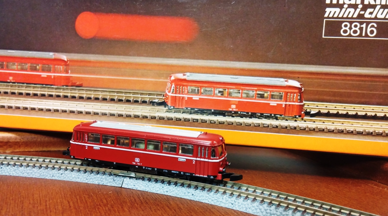 Marklin 8816 Railbus C 5 Z Scale Hobo