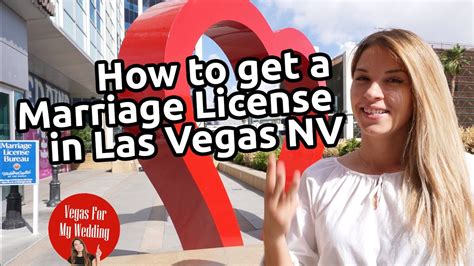 Marriage Las Vegas Marriage License