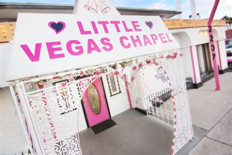 Marriage License The Little Vegas Chapel