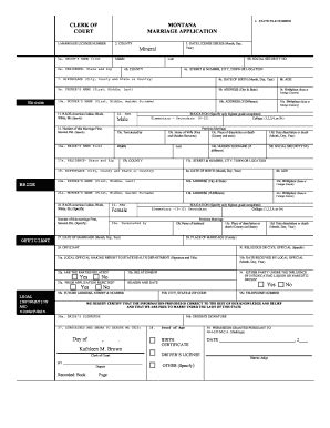 Marriage Papers Complete With Ease Airslate Signnow