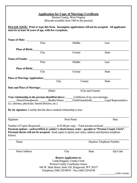 Marriage Paperwork Fill Out Sign Online Dochub