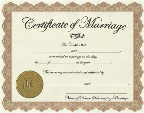 Marriage Paperwork Marriage Certificate Changing Last Name Wedding