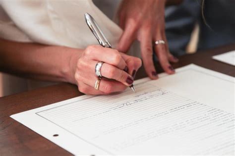 Marriage Registration Certificate Forms Licenses Detailed Guide