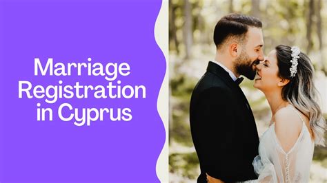 Marriage Registration In Cyprus Cyprus Inform Cyprus Inform