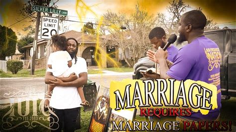 Marriage Requires Marriage Papers Youtube