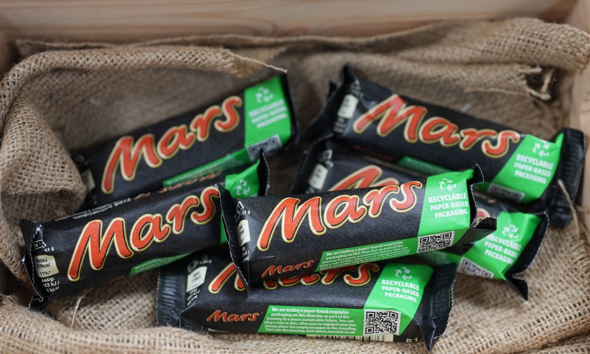 Mars Bar Unveils New Era With Paper Packaging Trials To Redefine