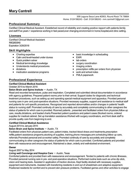 Mary Cantrell Resume 1 Pdf