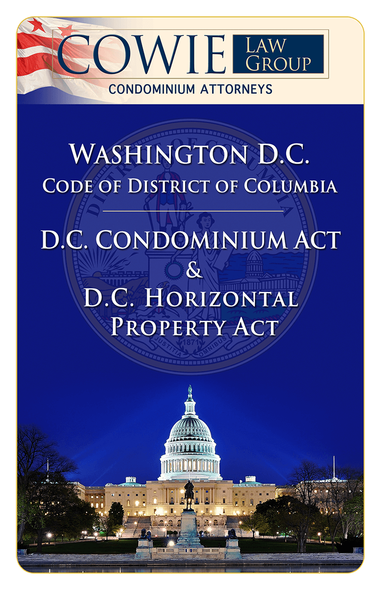 Maryland And Dc Condominium Hoa Act Law Booklets