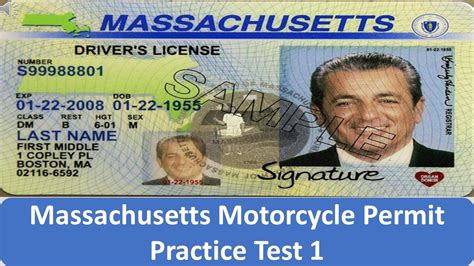 Massachusetts Motorcycle Permit Paperwork Inspiring Tattoo Designs