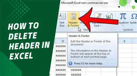 Mastering Excel How To Easily Remove Header And Footer In Excel Trulite Led