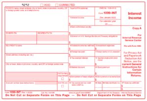 Mastering Form 1099 Int The Essential Guide The Boom Post