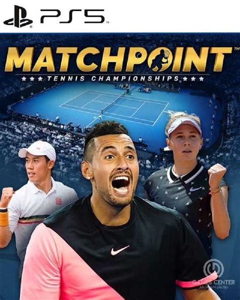 Matchpoint Tennis Championships Playstation 5 En Peru Clasf Juegos