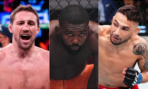 Matchup Roundup New Ufc Pfl Bellator Fights Announced In The Past