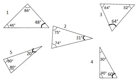 Math In Focus Grade 5 Chapter 13 Answer Key Properties Of Triangles And