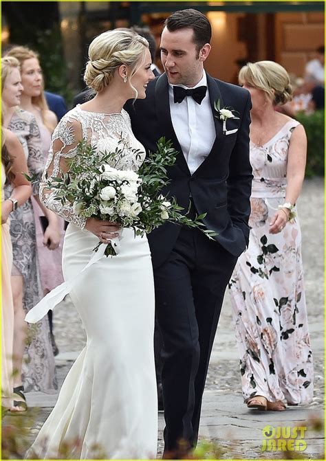 Matthew Lewis Amp Angela Jones Marry In Italy See The Wedding Pics Photo 4092298 Wedding